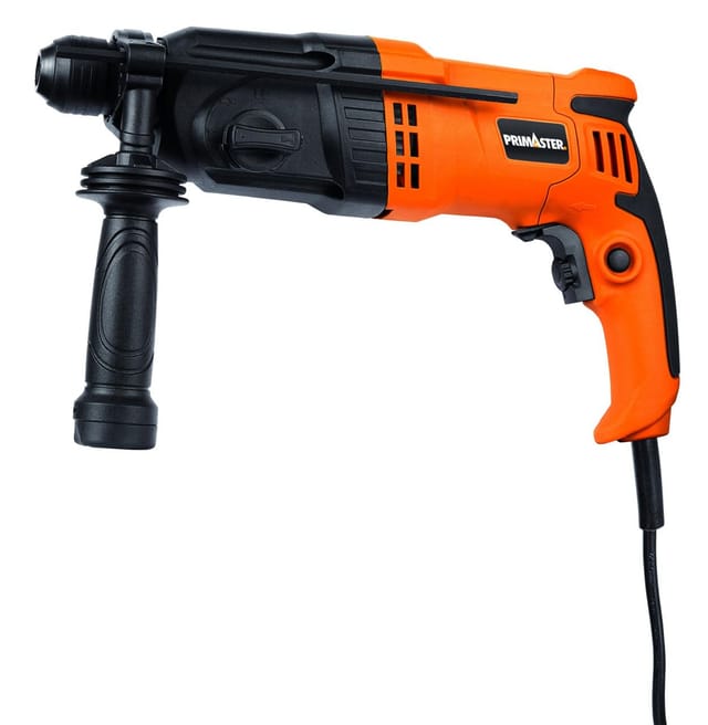 Primaster - Pneumatischer Bohrhammer pmbh 800 w 2,4 j Bohren Hammerbohren Meißeln