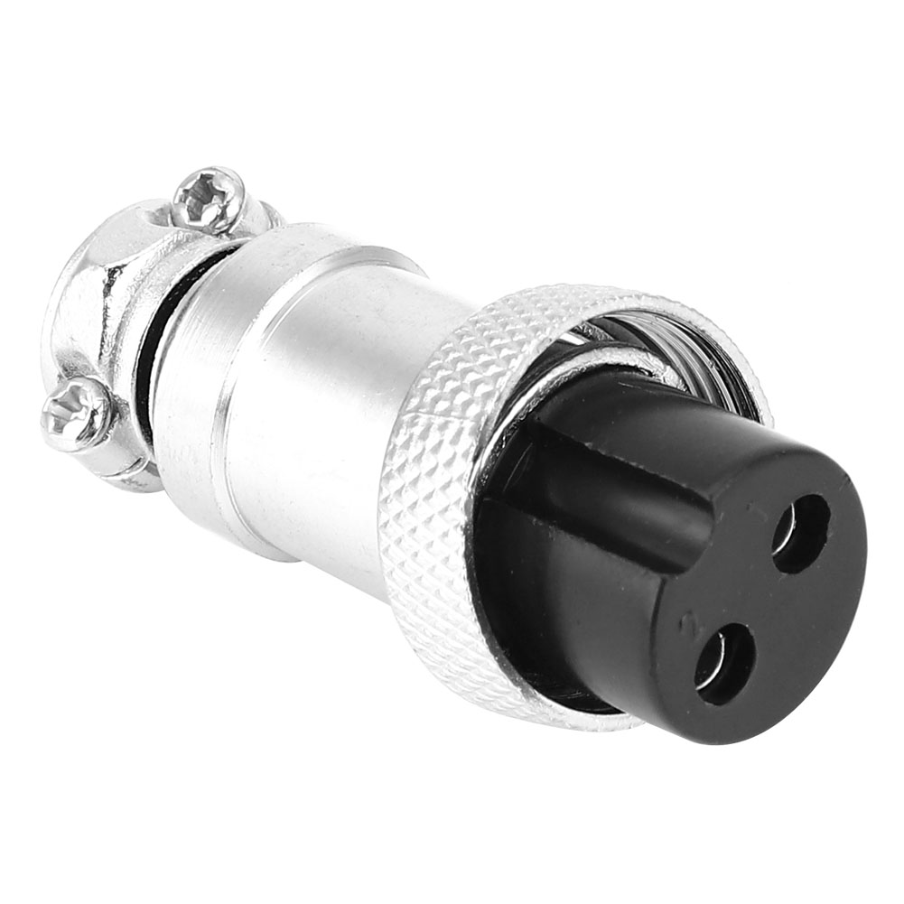 100 Stück Berm Luftfahrtstecker, 2-loch-buchsen, 16 Mm, Für Elektroinstallationen