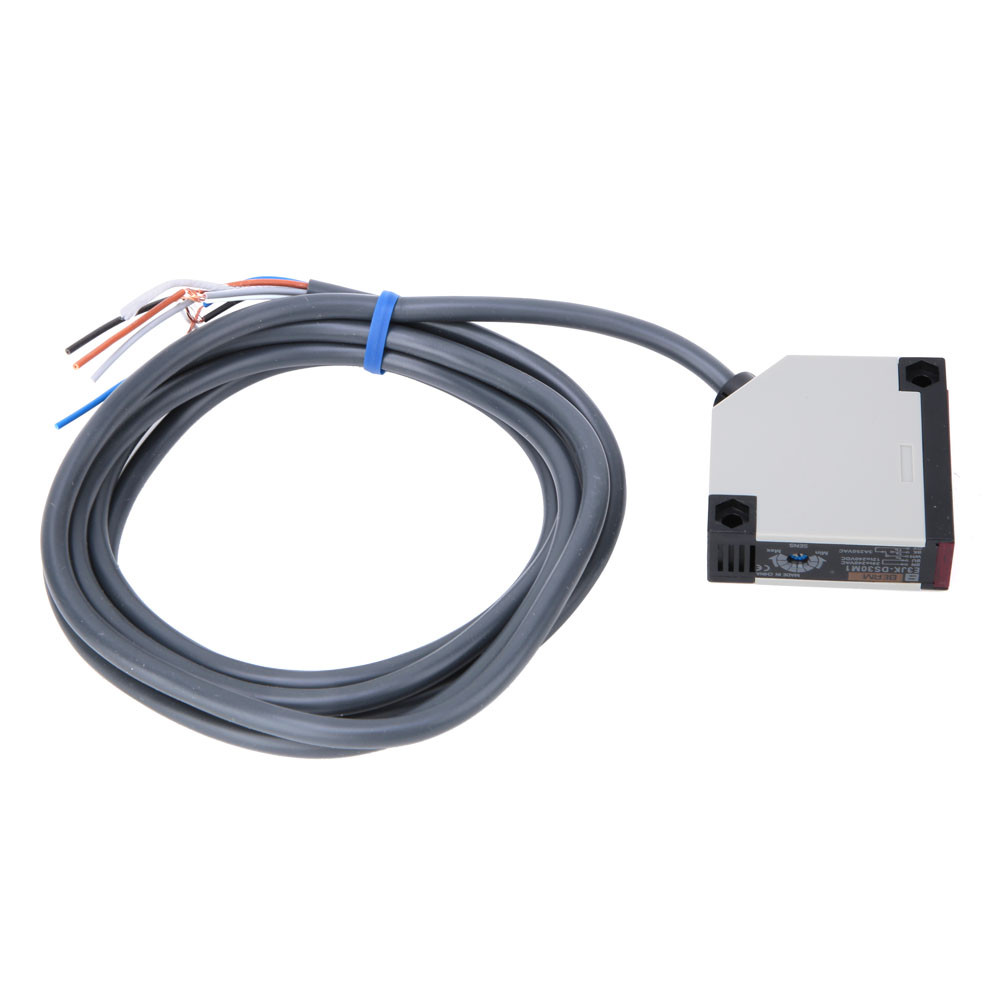 E3jk Ds30m1 Ip65 Lichtschrankensensor Mit Diffuser Reflexion, 300 Mm (ac/dc 12-240 V)