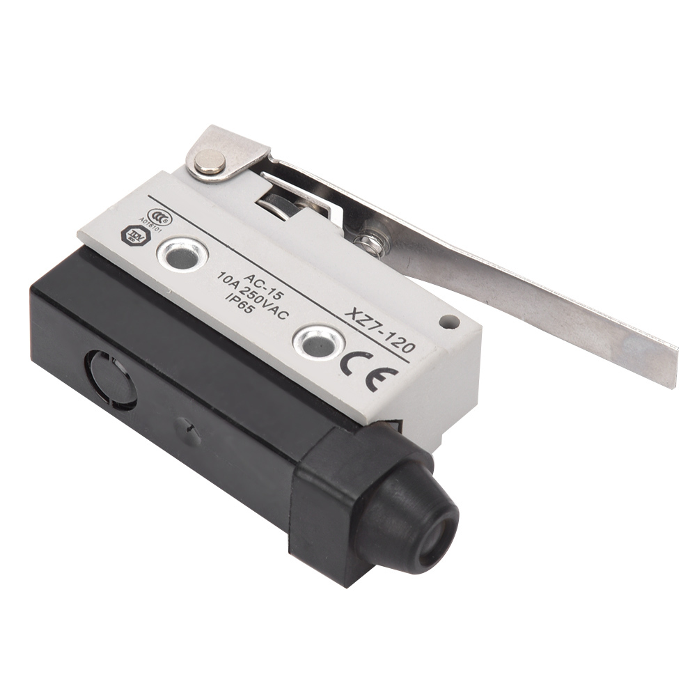 Xz7-120 Spdt Mikro-endschalter, Scharnierhebeltyp, 10 A, 250 V Ac, Schutzart Ip65