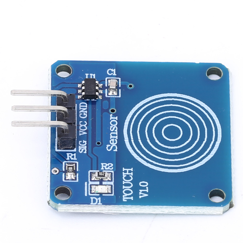 12 Stück Ttp223b Digitaler Berührungsschalter Sensor Kapazitiver Berührungsschalter Modul