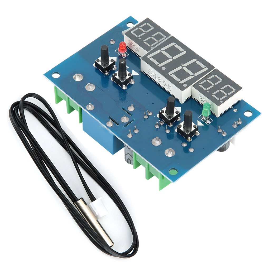 Xh W1401 Digitales Thermostatmodul Intelligentes Temperaturregelungsmodul Dc 9–15 V