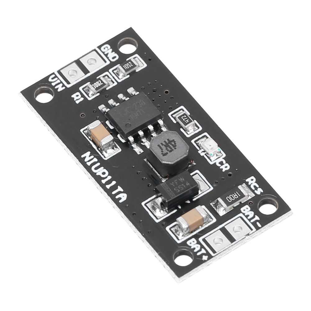 2 Stück Lademodul 1-8 Zellen Nickel-cadmium Nickel-metallhydrid Akku Ladegerät Elektronische Komponenten (4s 1 Zelle (4s) )