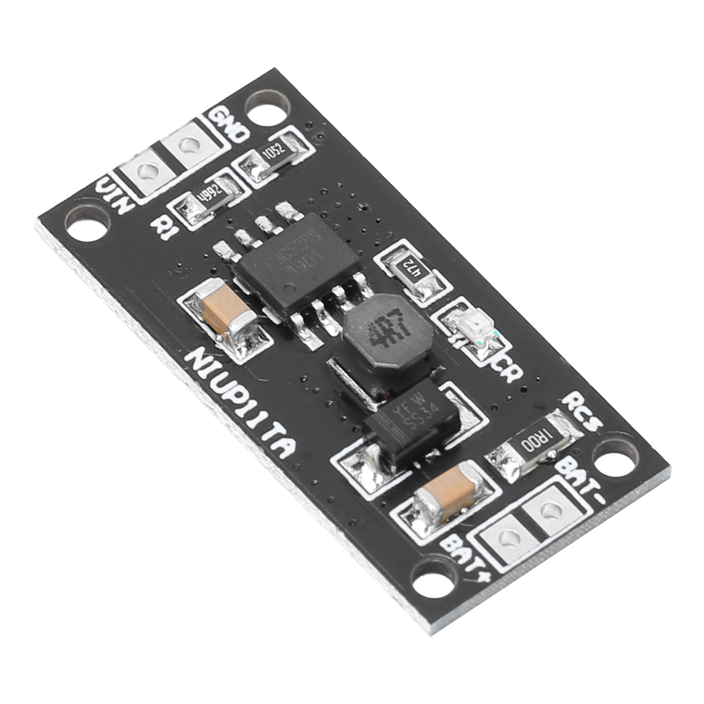 2 Stück Lademodul 1-8 Zellen Nickel-cadmium Nickel-metallhydrid Akku Ladegerät Elektronische Komponenten (6s 1 Zelle (6s) )