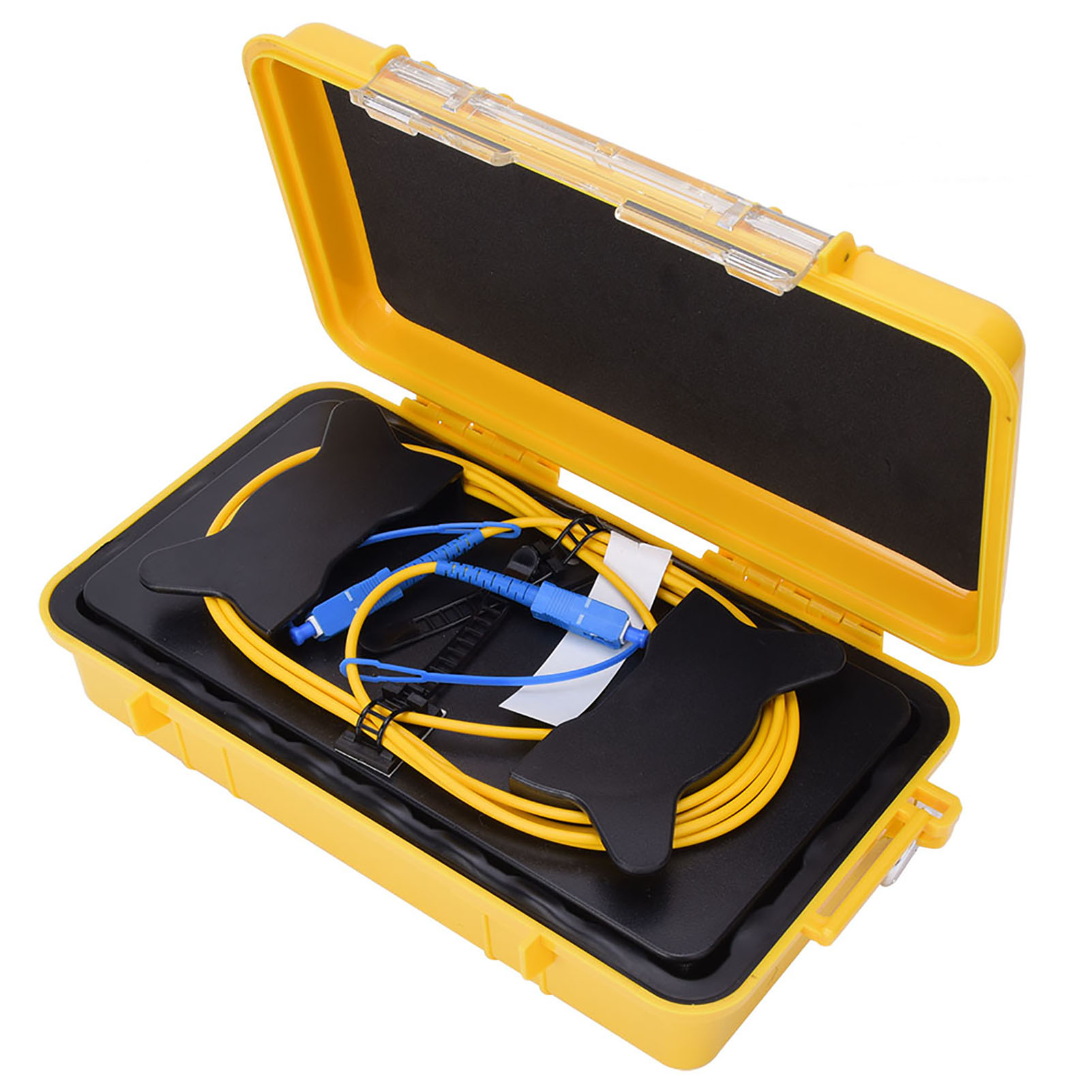 Glasfaser-otdr-startkabelbox Sc/upc‑sc/upc Otdr-totzoneneliminator Singlemode 500m