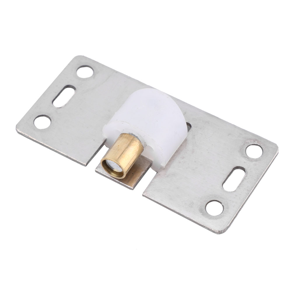 Stück 75 X 38 Mm Edelstahl-schranktürgleitrollen (einzelne Schranktürrolle)