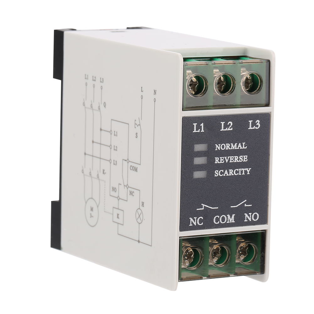 Tg30 3-phasen-phasenfolgerelais, Phasenausfallschutz, 220–380 V Ac