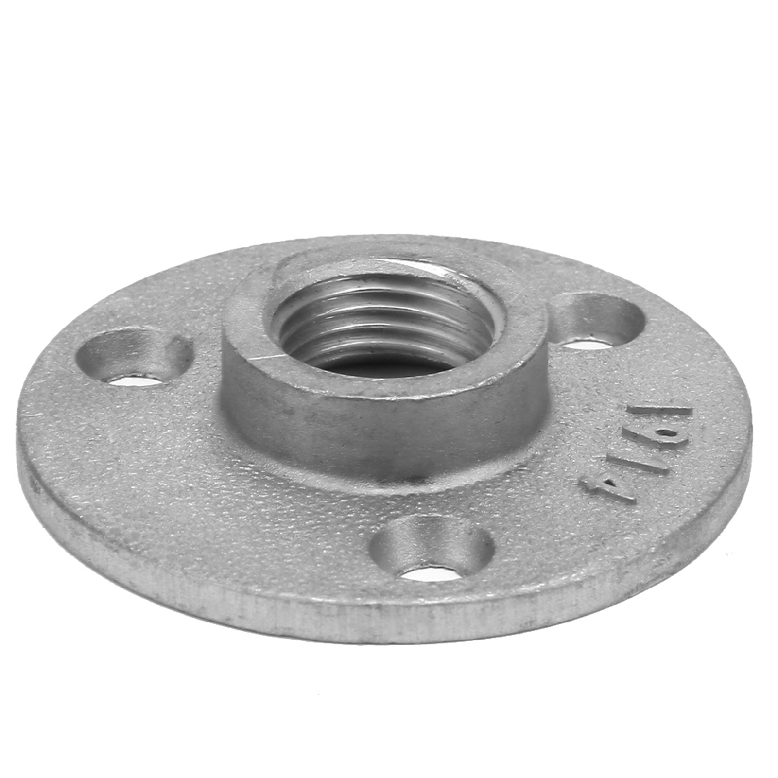10 Stück Flanschrohrfußgewinde 65 Mm Dn15 Aus Aluminiumlegierung/gusseisen Mit 3 Löchern (aluminiumlegierung)