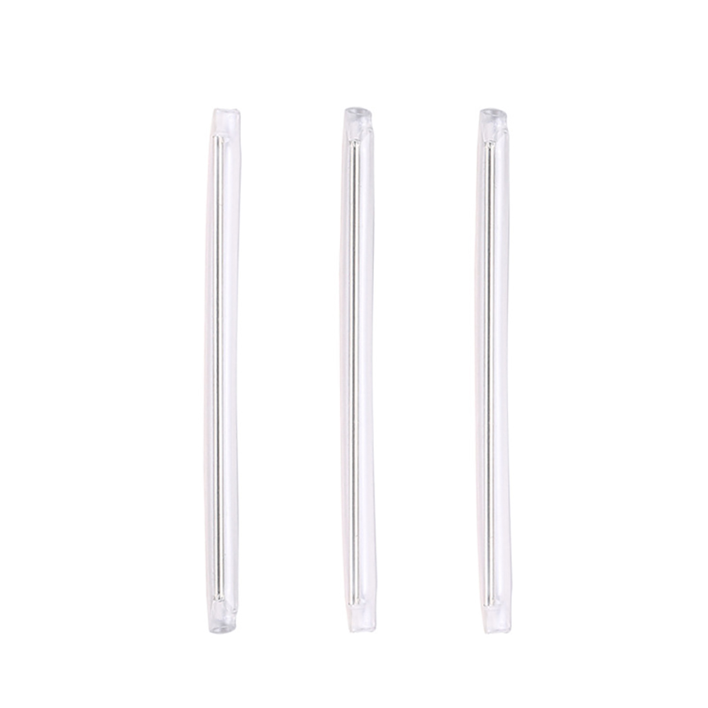 100 Stück 60 Mm Glasfaser-schrumpfschlauch-set Fusion Glasfaserkabel-schrumpfschläuche Glasfaser-spleißhülsen