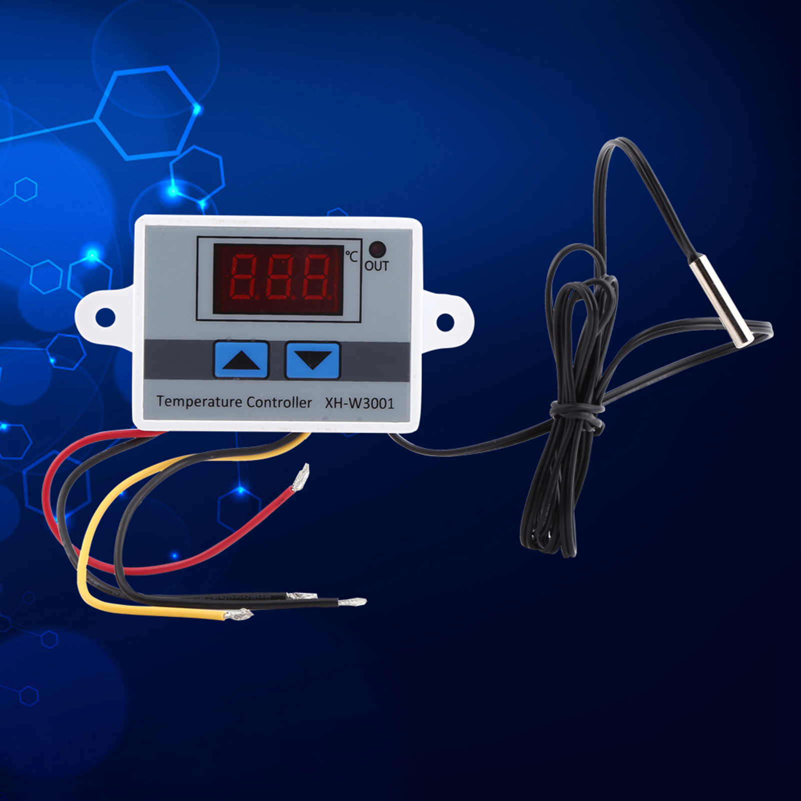 Hochpräziser Digitaler 220-v-thermostat Mit Temperaturregler Und Sonde