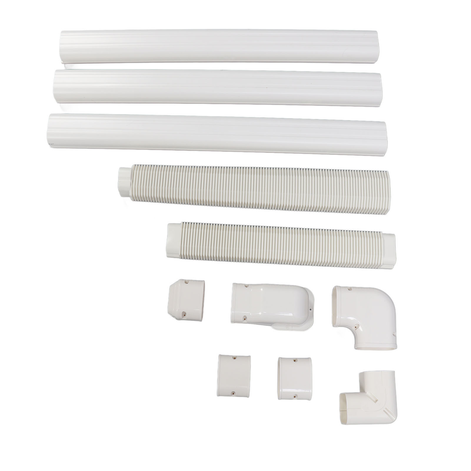 Dekoratives Pvc-leitungsabdeckungsset Für Mini-split-wärmepumpen