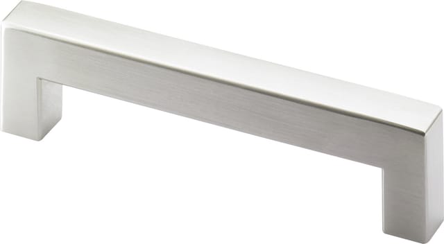 Hettich - Möbelgriff Edelstahlt gebürstet 14,0 x 111,0 x 40,0 mm - 1 Stück Halterungen & Griffe