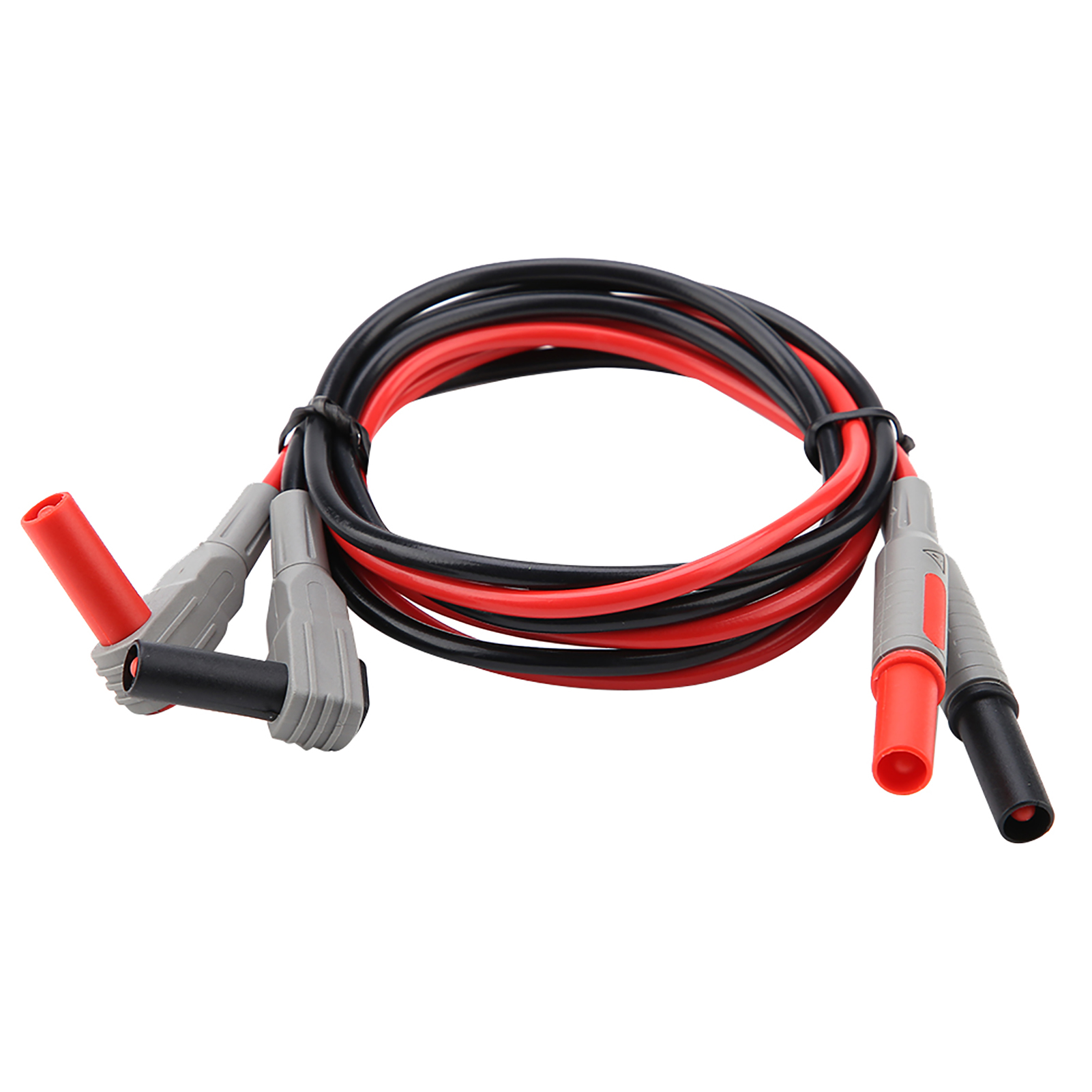 P1300b Elektronisches Digitalmultimeter: Messleitungen, Krokodilklemmen, Austauschbare Messspitzen