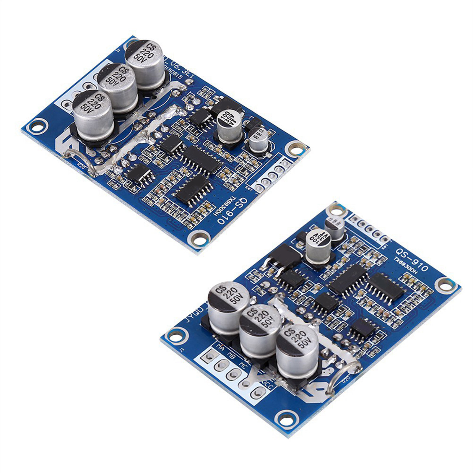 20a 12v-36v 500w Dc Brushless Motor Controller Treiber Brett Modul Keine Halle