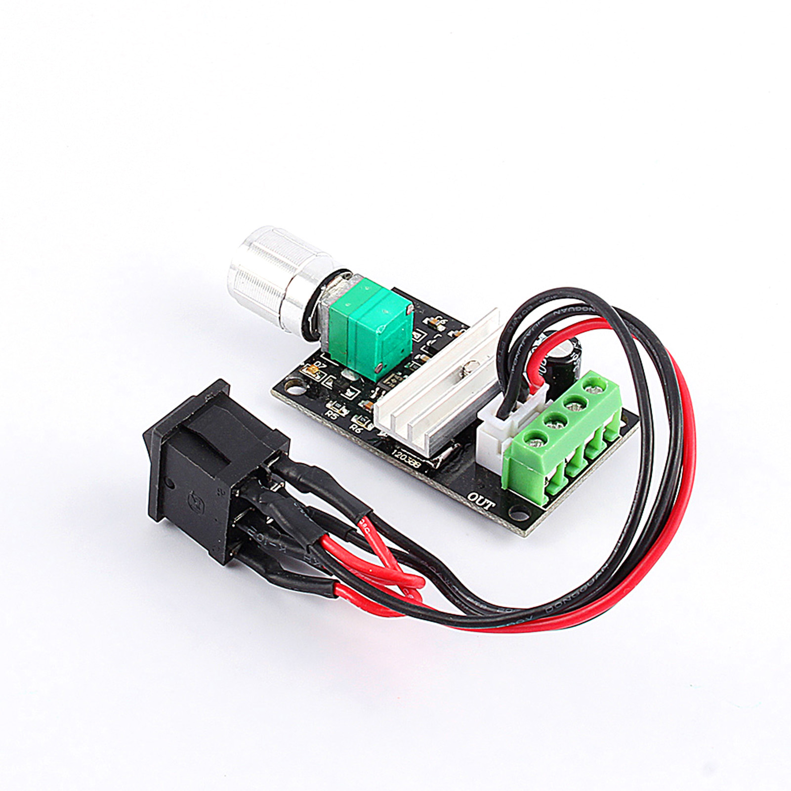 6–28 V 3 A Reversibler Pulsweiten-pwm-drehzahlregler Für Gleichstrommotoren, Schalter