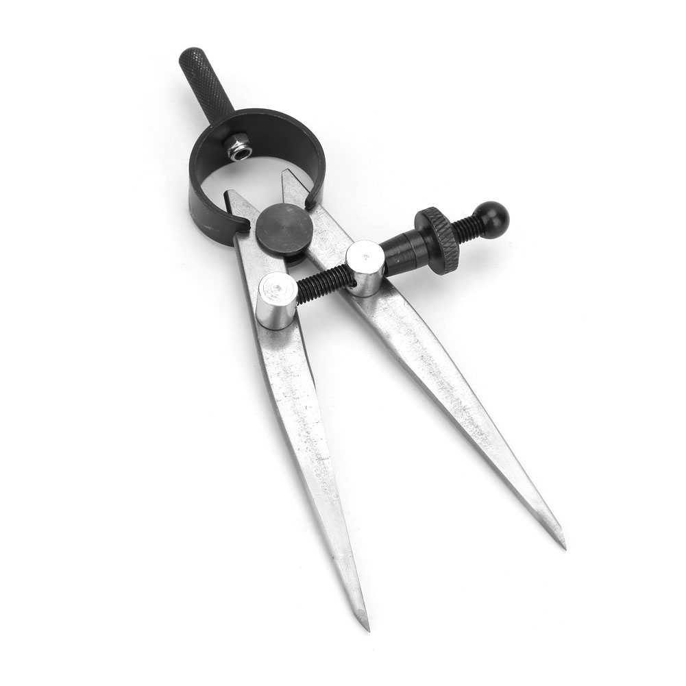 45 Stahl Leder Handwerk Zirkel Flügelteiler Federteiler Messschieber Mit Gehärtetem Schenkel (75 Mm)
