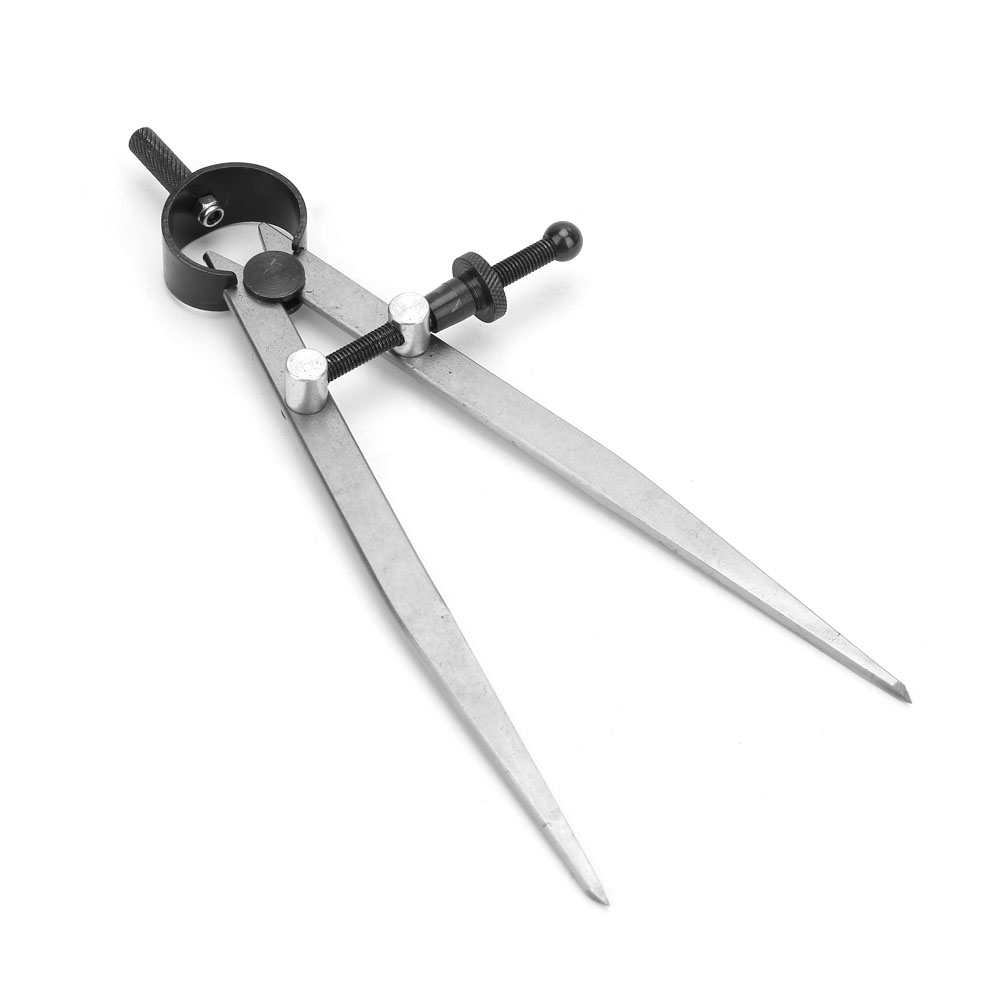 45 Stahl Leder Handwerk Zirkel Flügelteiler Federteiler Messschieber Mit Gehärtetem Schenkel (150 Mm)