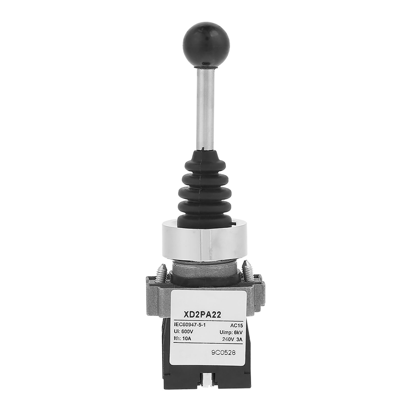 Stück Xd2pa22cr 2no 2-positionen-federrückstell-momentary-joystick-schalter