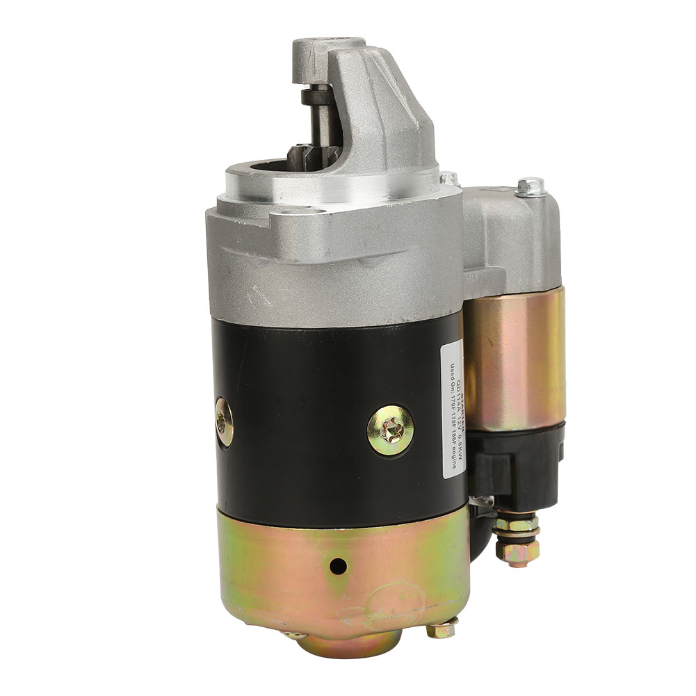 12v 0,8kw Anlassermotor Für Wasserpumpe/diesel-/benzinmotor, Umgekehrte Drehrichtung