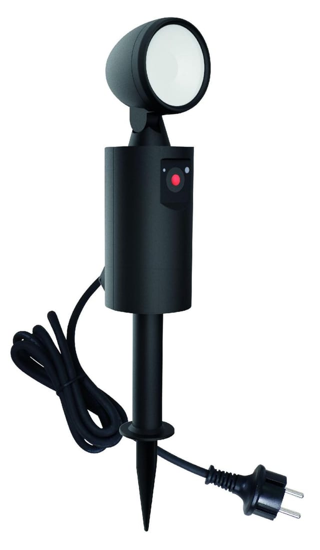 REV - Link2Home led Außen-Strahler 3+3 x 1W Smarthome Außenbeluchtung
