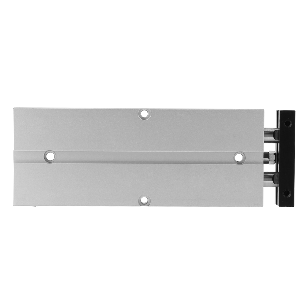 1 Stück 20 Mm Bohrung, 100 Mm Hub, Doppelwirkender Pneumatischer Zylinder Aus Aluminiumlegierung Mit Doppelter Kolbenstange