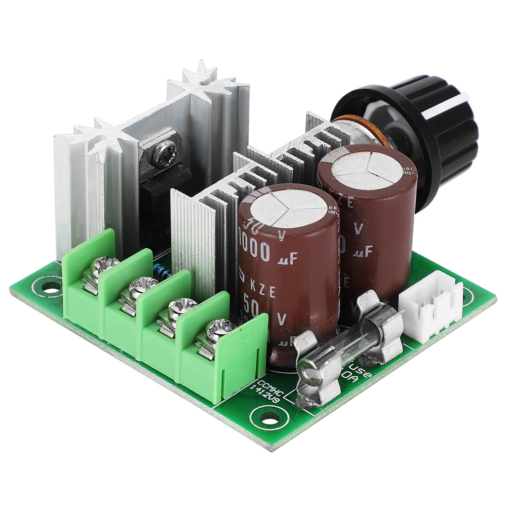 Dc-motorsteuerung 10a Pwm-motor Drehzahlregler-platinenmodul 1240v (pwm-controller)