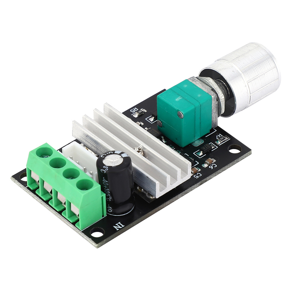 Dc-motorsteuerung 6-28v Pwm-motor Drehzahlregler Cw Ccw Reversibler Schalter (pwm-controller)