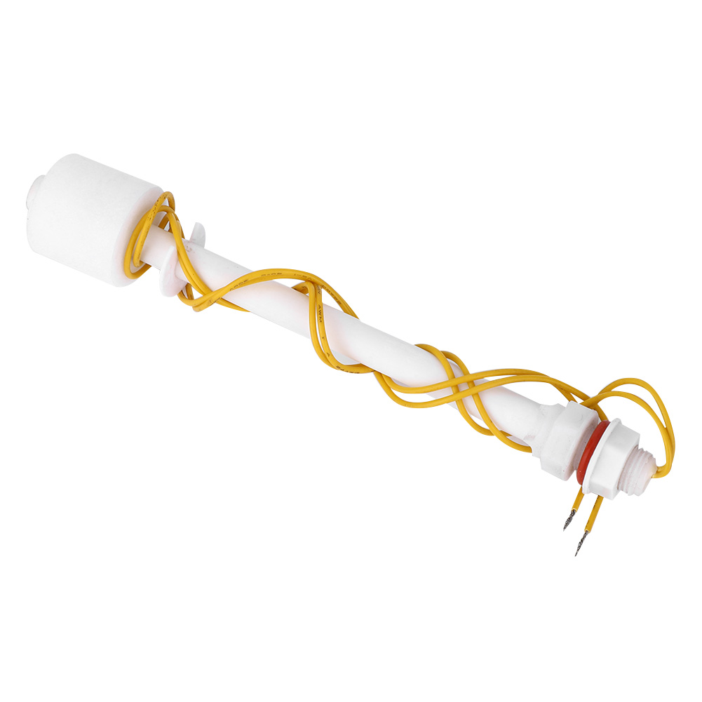 2 Stück Pp-kunststoff-schwimmerschalter Wassertank Pool Flüssigkeitsstandsensor Controller P13010