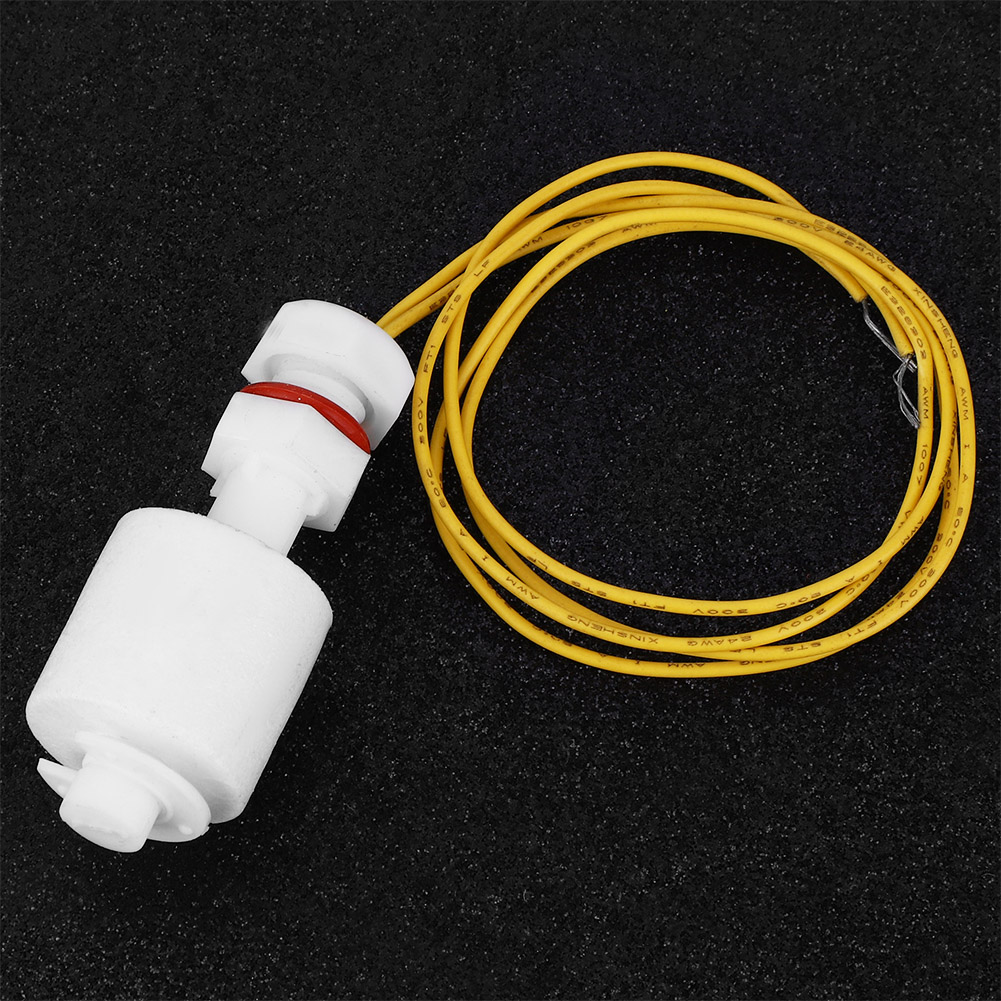 5 Stück Pp-kunststoff-schwimmerschalter Wassertank Pool Flüssigkeitsstandsensor Controller P4510