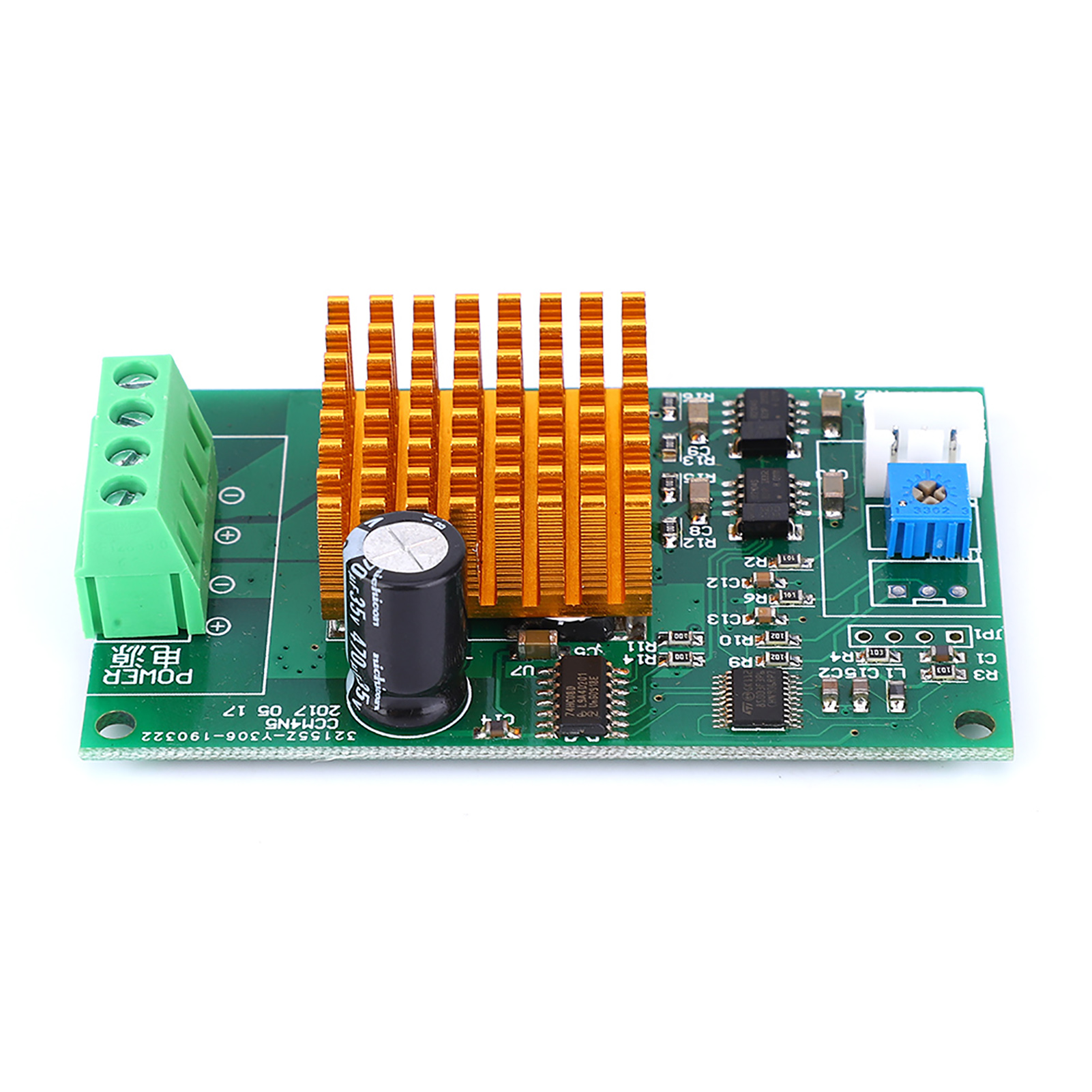 Ccm4n Dc1230v Motorregler Mit Joystick, Cw/ccw-drehzahlregler Mit Überstromschutz, 3accm4n Motorregler