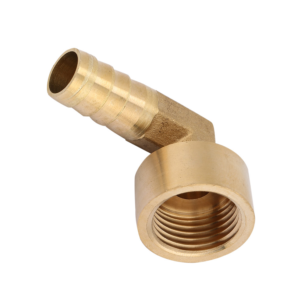 G1/2 Messing-winkel-schlauchanschlusskupplung Mit Innengewinde (12 Mm)