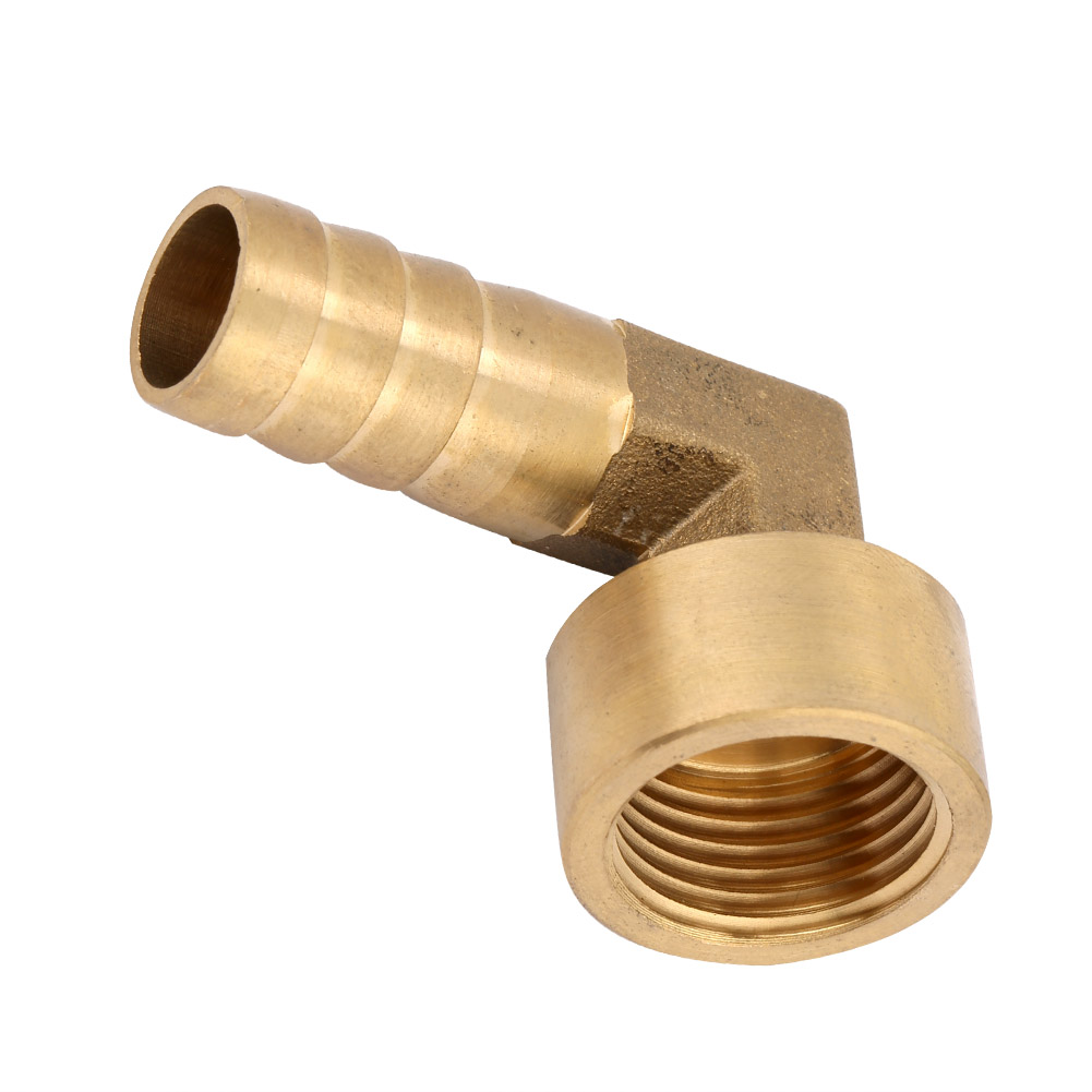 G1/2 Messing-winkel-schlauchanschlusskupplung Mit Innengewinde (14 Mm)