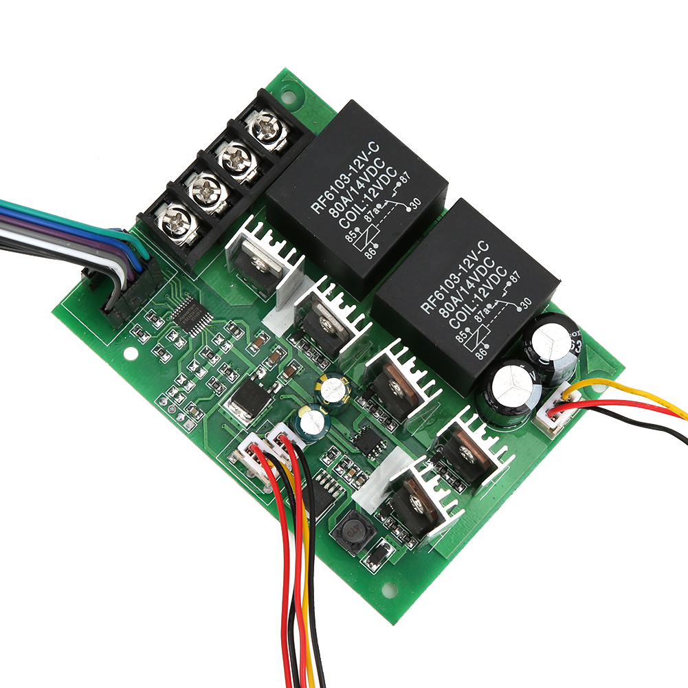 Drehzahlregler Für Gleichstrommotoren Mit Bürsten, Pwm-steuerung Für Vorwärts- Und Rückwärtslauf, 12 V, 24 V, 36 V, 40 A