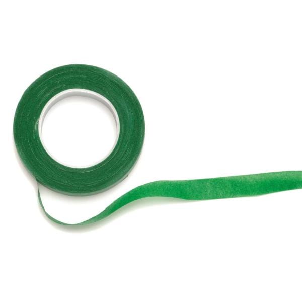 Glorex Floristikband oliv, 12,7 mm Bastelmaterial