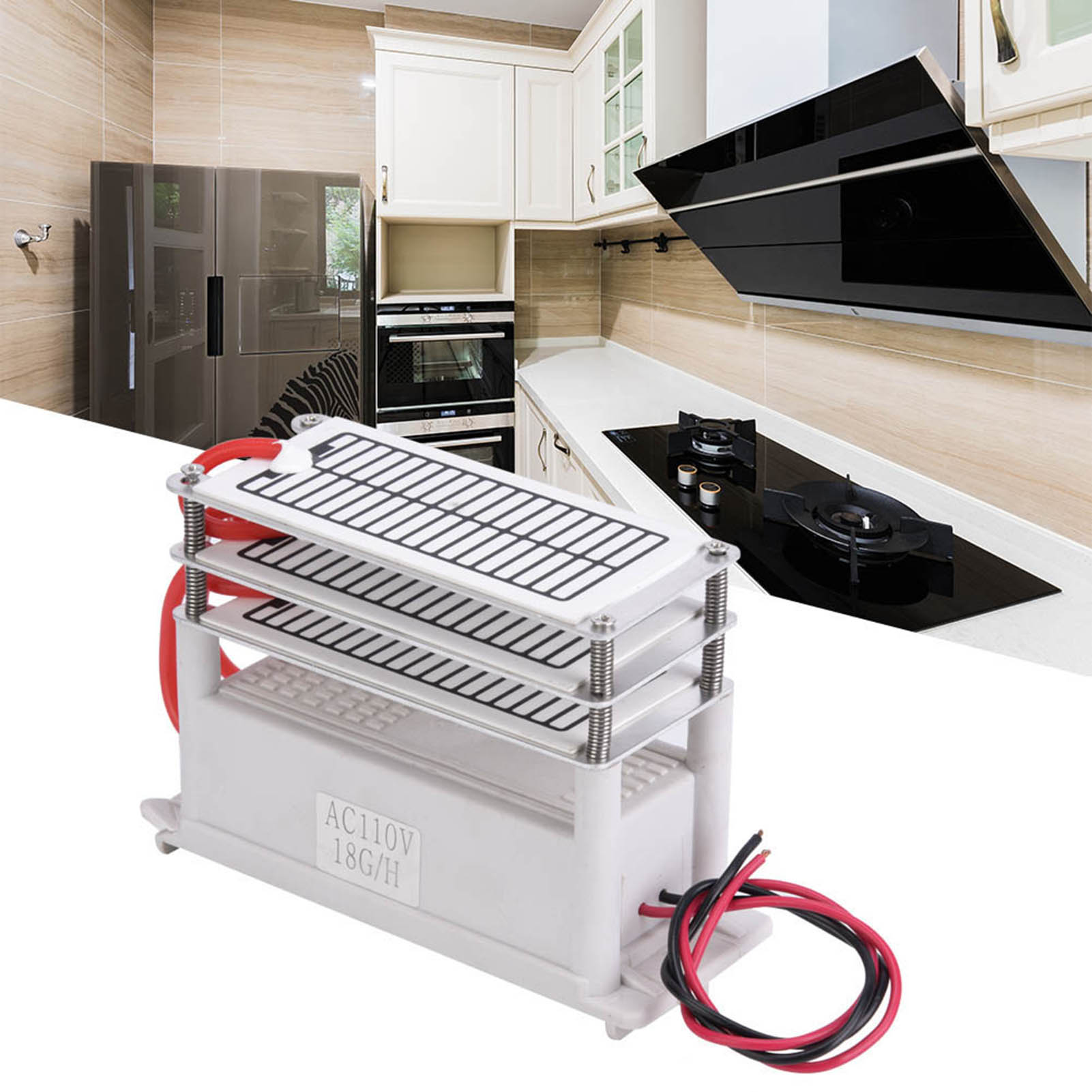 Integrierter Ozongenerator Für Den Haushalt, Keramikplattenreinigung, Geruchsneutralisierung, Ozongenerator 18g, 110 V