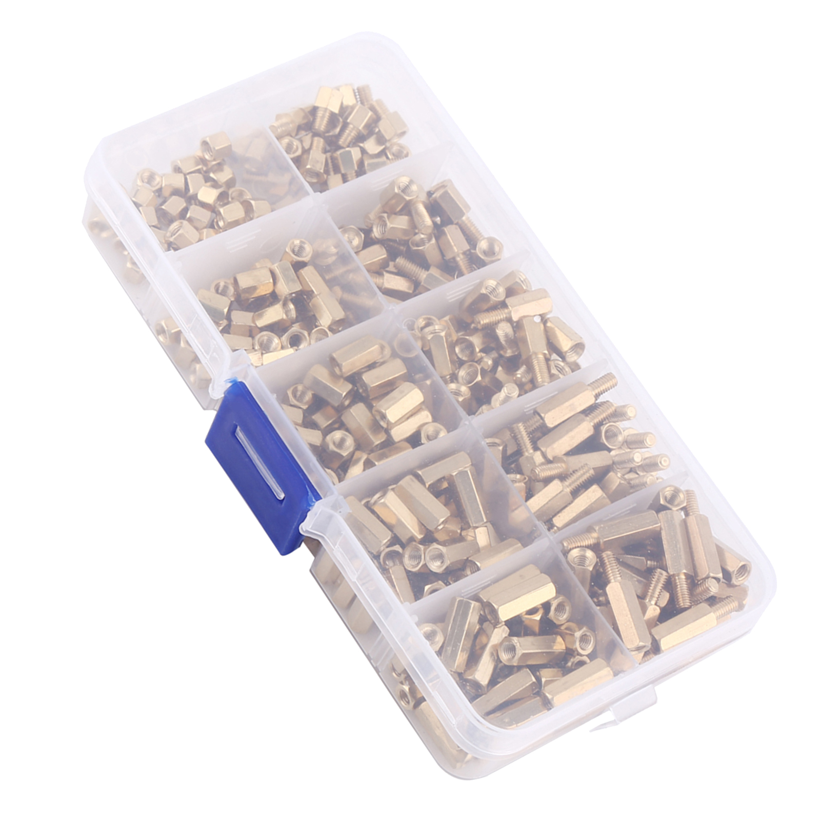 300 Stück M3 Messing-abstandshalter, Sechskant-außen- Und Innensechskant-abstandshalter-diy-set Für Motherboards