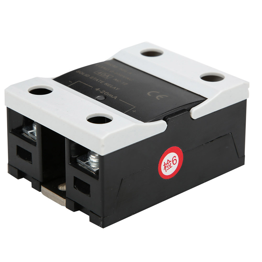 Berm Brm-40la Halbleiterrelais 420ma Ac 0250v 40a Flammwidriges Relais