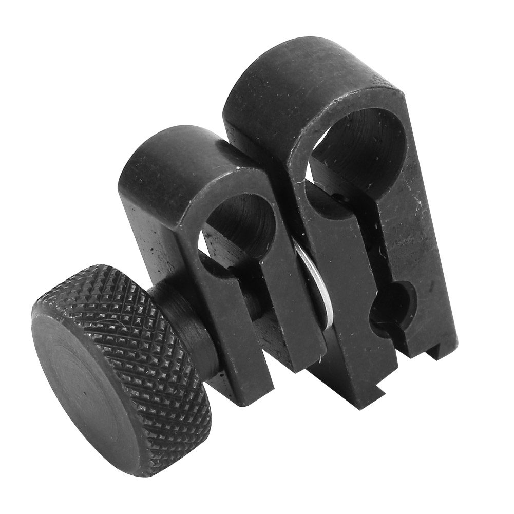 Schwenkbare Schwalbenschwanzklemme Mit Hebelmechanismus Für Messuhren (8 Mm, 6 Mm, 4 Mm)