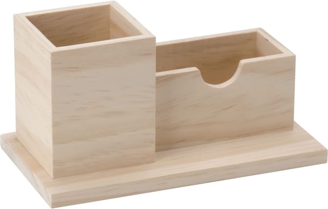 Glorex Stiftehalter 19 x 11 x 9,6 cm Stiftehalter