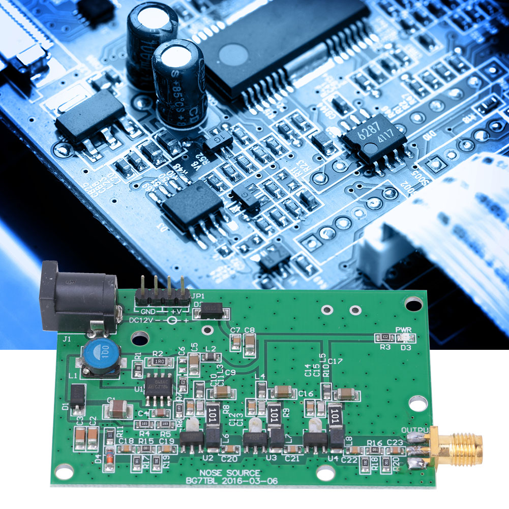 Dc12v-störquelleninterferenz Einfaches Spektrum Externer Generator Tracking-quelle