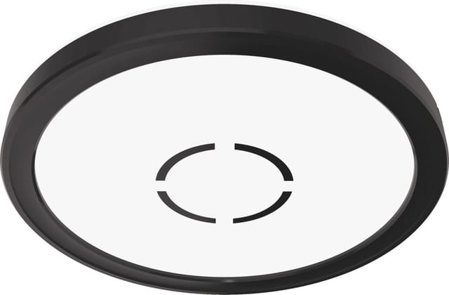 Led Deckenlampe mit Hintergrundbeleuchtung Küchenlampe Flurleuchte rund Deckenleuchte ultraslim, Backlight, 12W 1400lm neutralweiß, DxH 19 x 2,8 cm