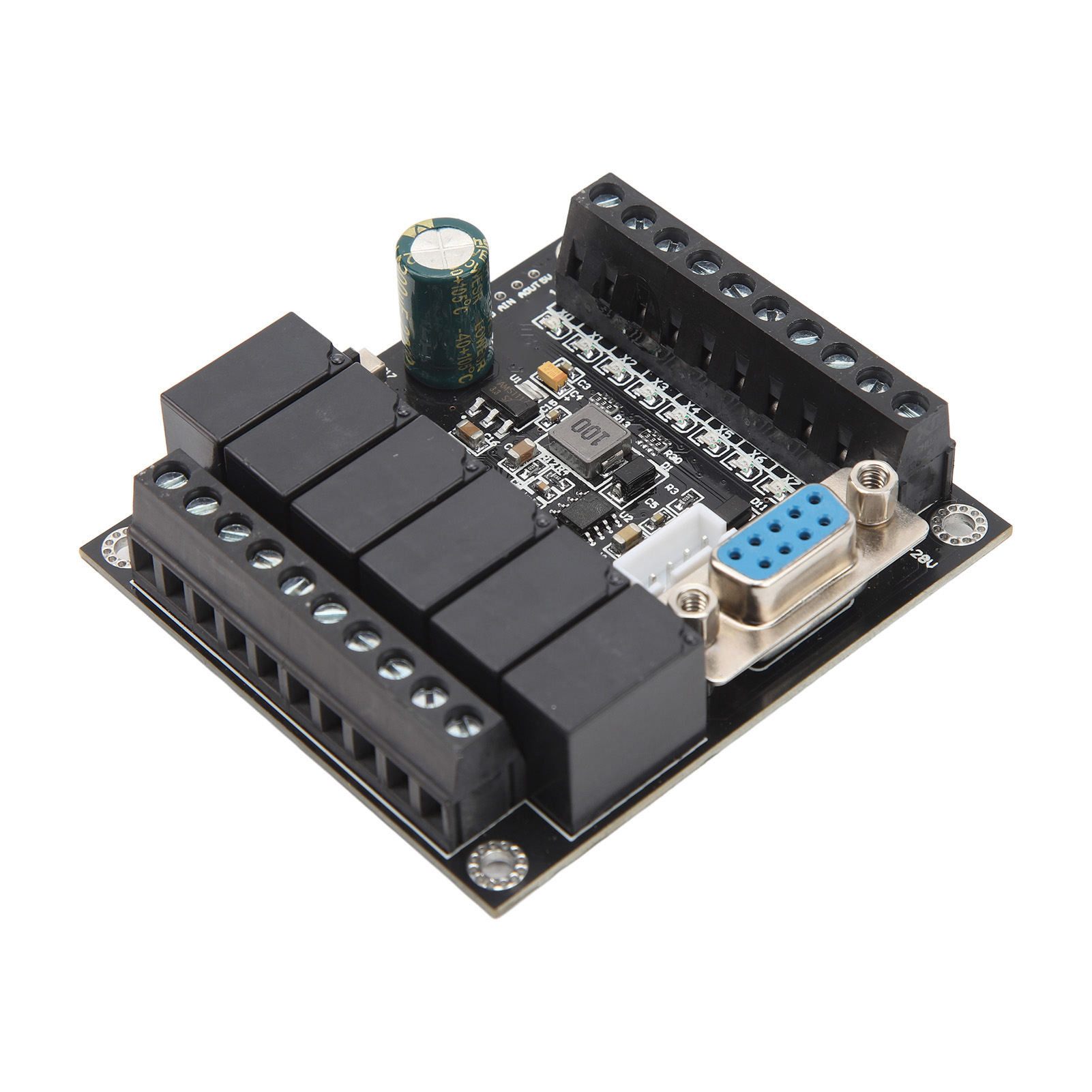 Industrielles Programmierbares Sps-steuergerät Fx1n-14mr Relais-controller-modul