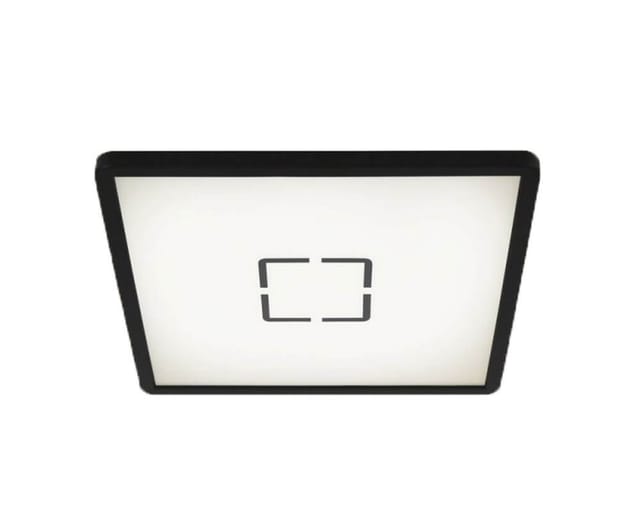 Briloner LED Panel Deckenleuchte Free weiß/schwarz Deckenlampe Panelleuchte