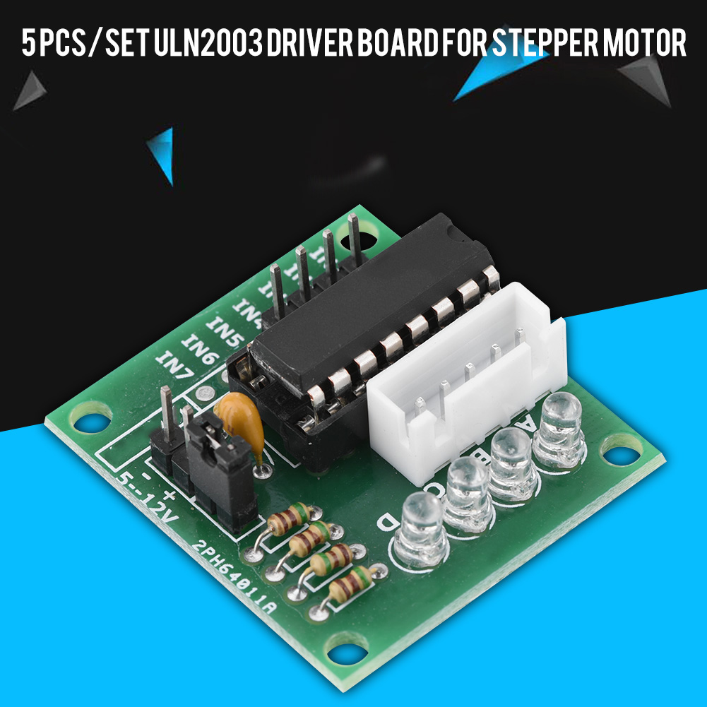 5 Stück/set Uln2003 Treiberplatine Schrittmodul Für 4-phasen-schrittmotor