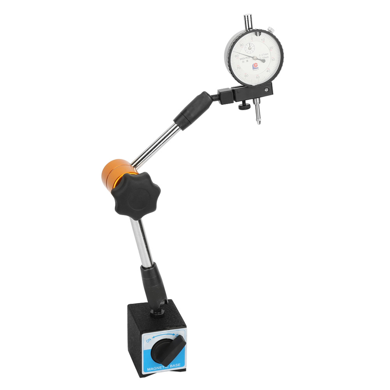 Magnetischer, Flexibler Sockelhalter Aus Aluminiumlegierung Für Messuhren, 380 Mm