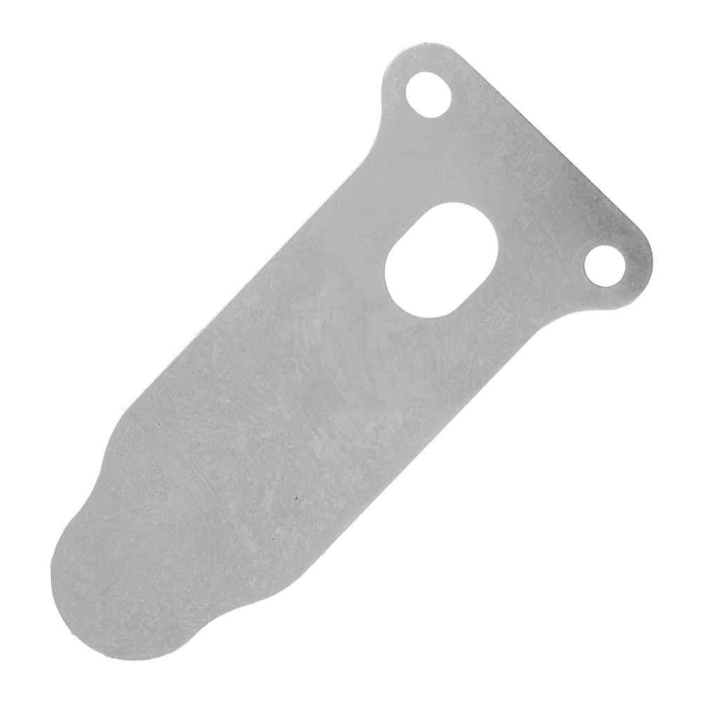 5 Stück Ventilplatten, Zungenförmig, Metall, Luftkompressorzubehör, 57 Mm Lang