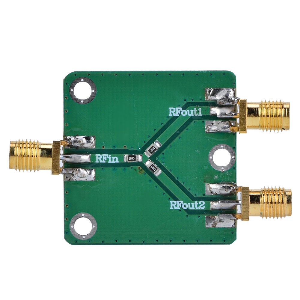 Widerstands-leistungsteiler 1 Zu 2 Hf-mikrowellen-verteilermodul Dc-5g 6db
