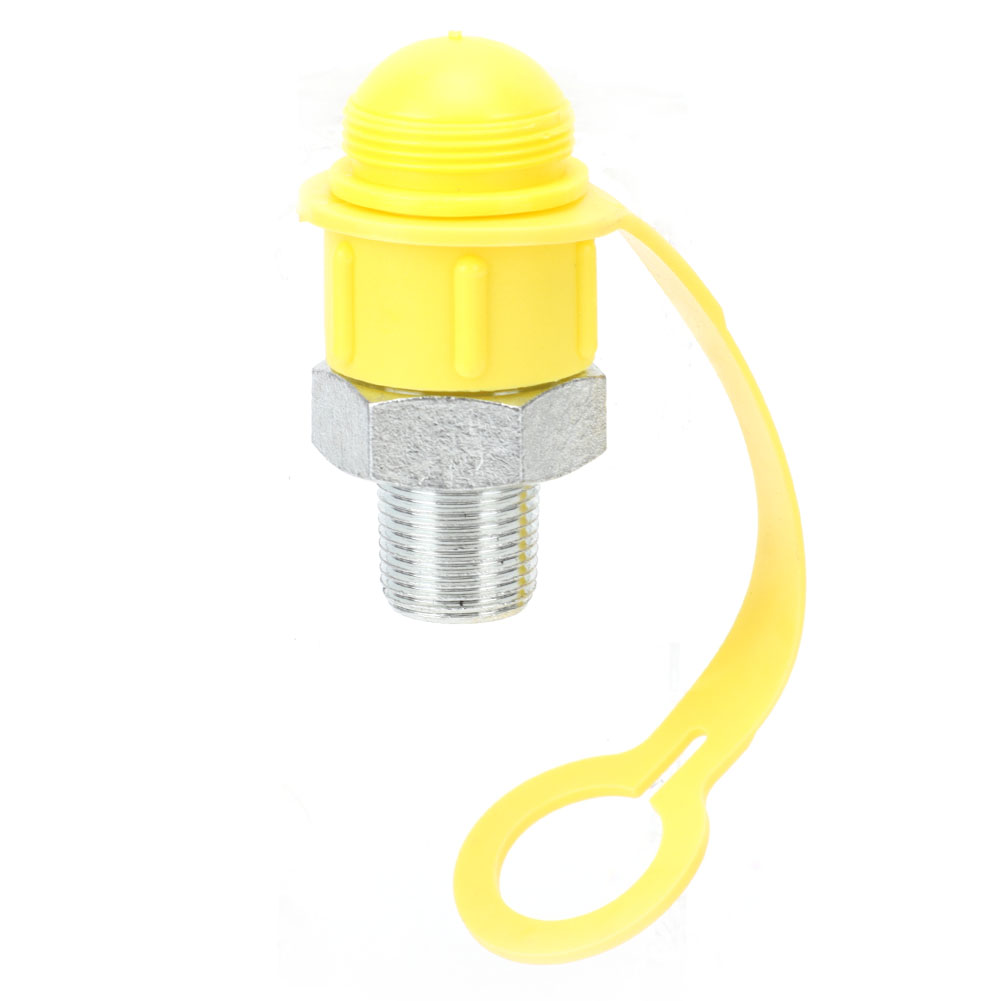 Hydraulikkupplungssatz Zg3/8 Mechanische Ölleitung Verchromter Stahl Schnellkupplung