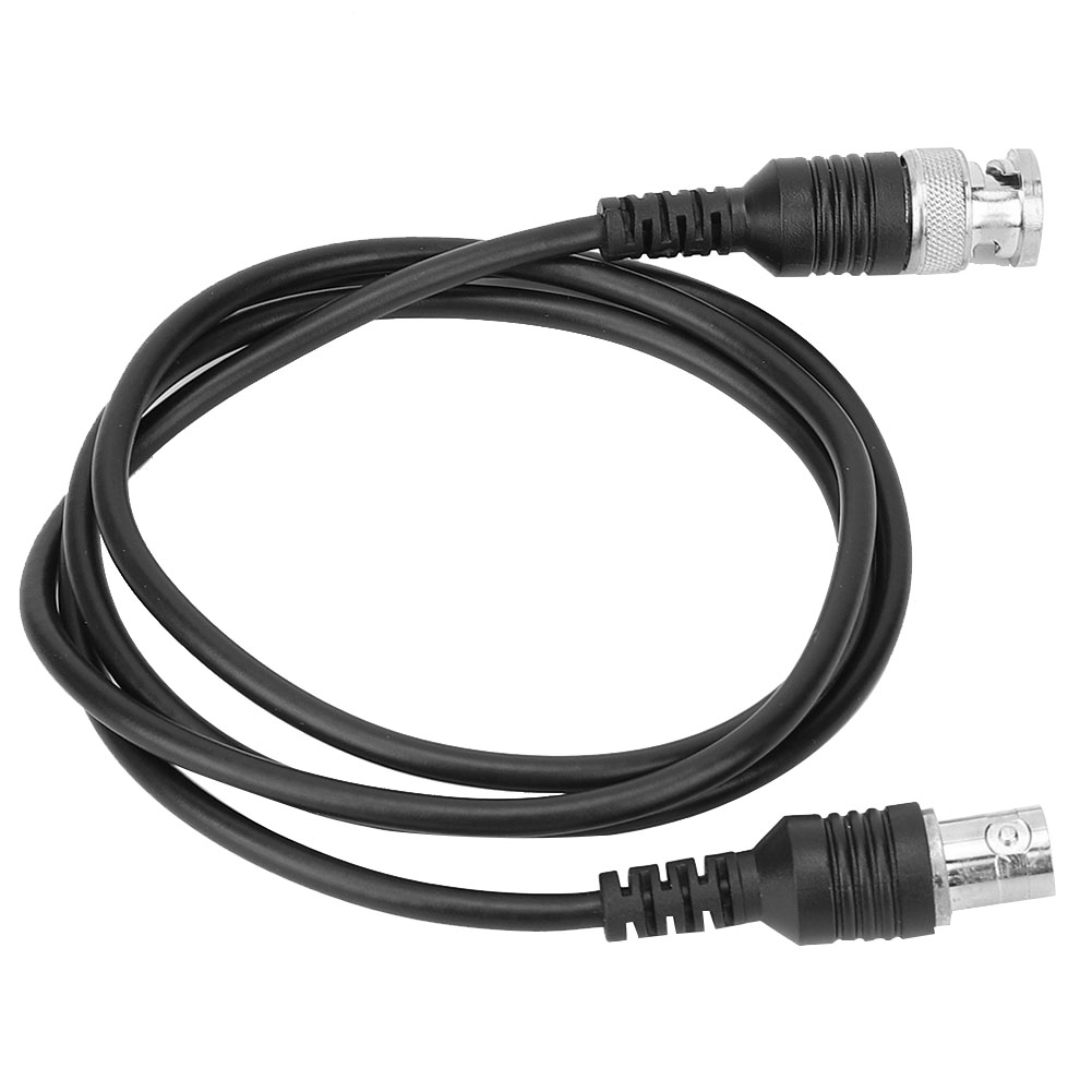 2 Stück Bnc-koaxial-verlängerungskabel Mit Stecker Auf Buchse Für Oszilloskope