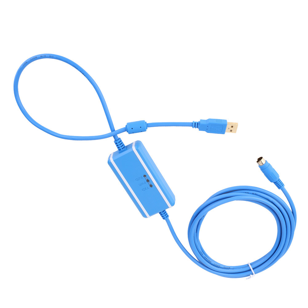 Programmierkabel Passend Für Mitsubishi Sps Der Fx-serie, Kommunikationsdaten-downloadkabel Usb-sc09 Fx